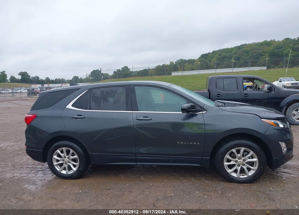2020 CHEVROLET EQUINOX AWD LT 1.5L TURBO VIN: 2GNAXUEV5L6104756