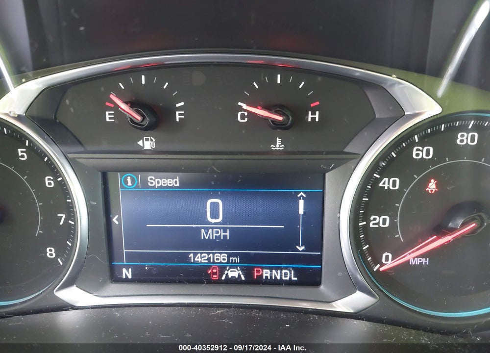 2020 CHEVROLET EQUINOX AWD LT 1.5L TURBO VIN: 2GNAXUEV5L6104756