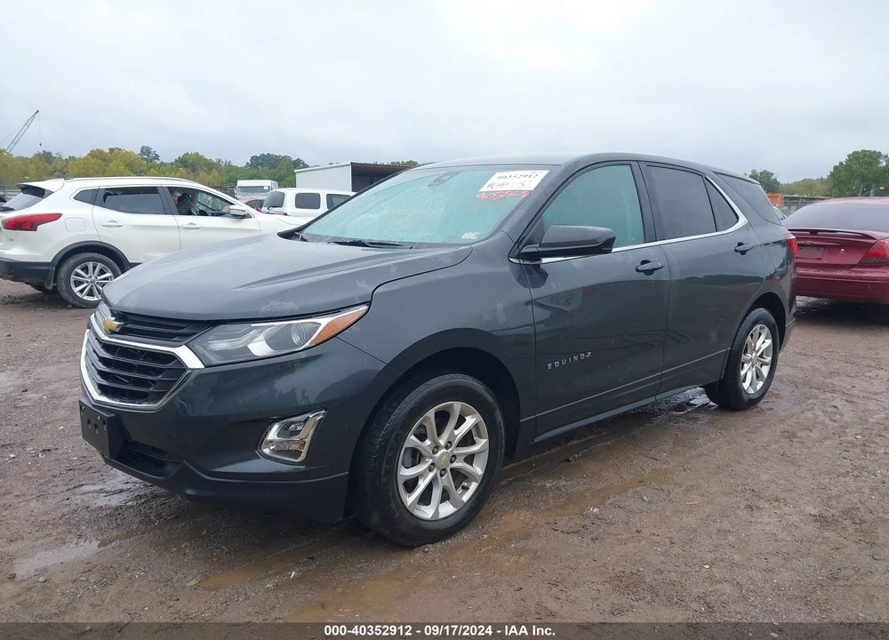 2020 CHEVROLET EQUINOX AWD LT 1.5L TURBO VIN: 2GNAXUEV5L6104756