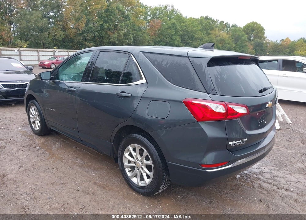 2020 CHEVROLET EQUINOX AWD LT 1.5L TURBO VIN: 2GNAXUEV5L6104756