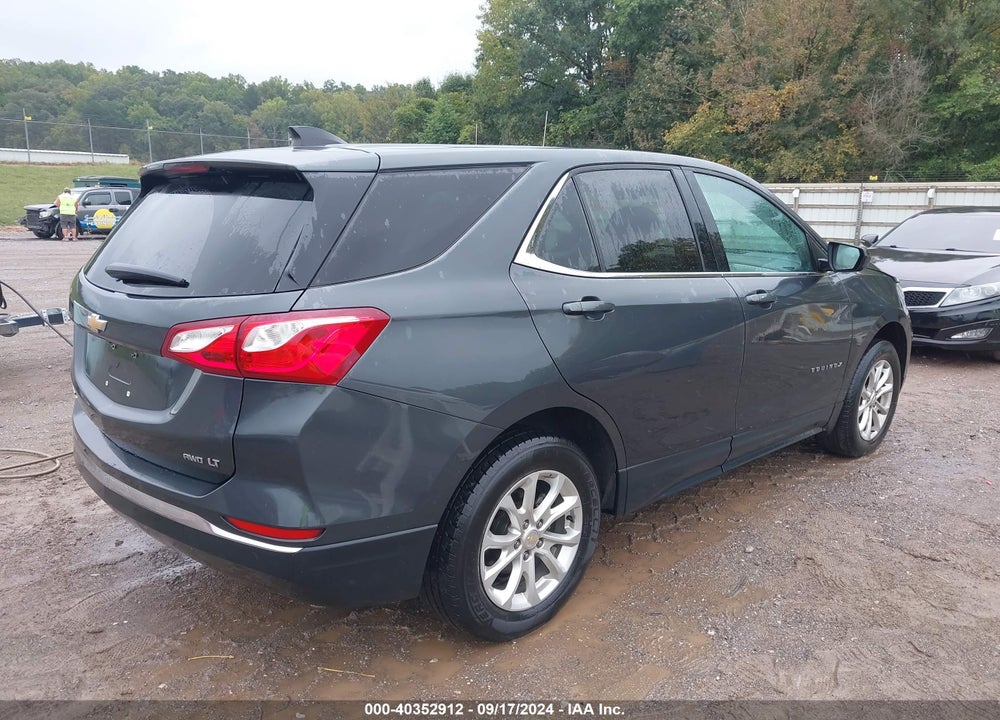 2020 CHEVROLET EQUINOX AWD LT 1.5L TURBO VIN: 2GNAXUEV5L6104756