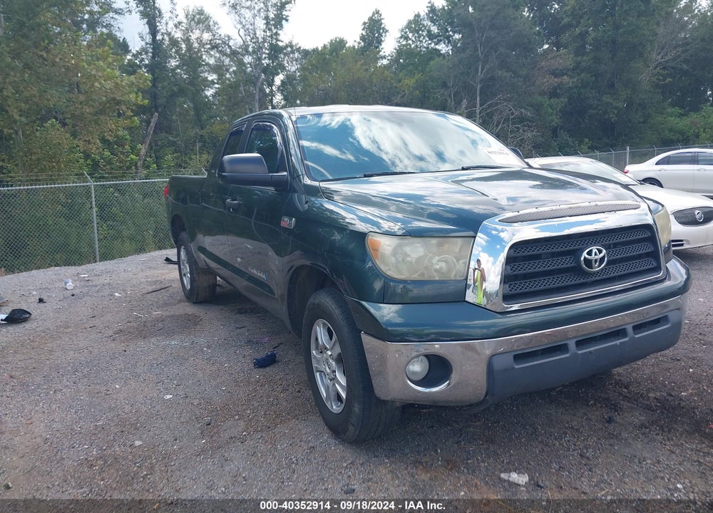 2008 TOYOTA TUNDRA SR5 5.7L V8 VIN: 5TFRV54178X033735