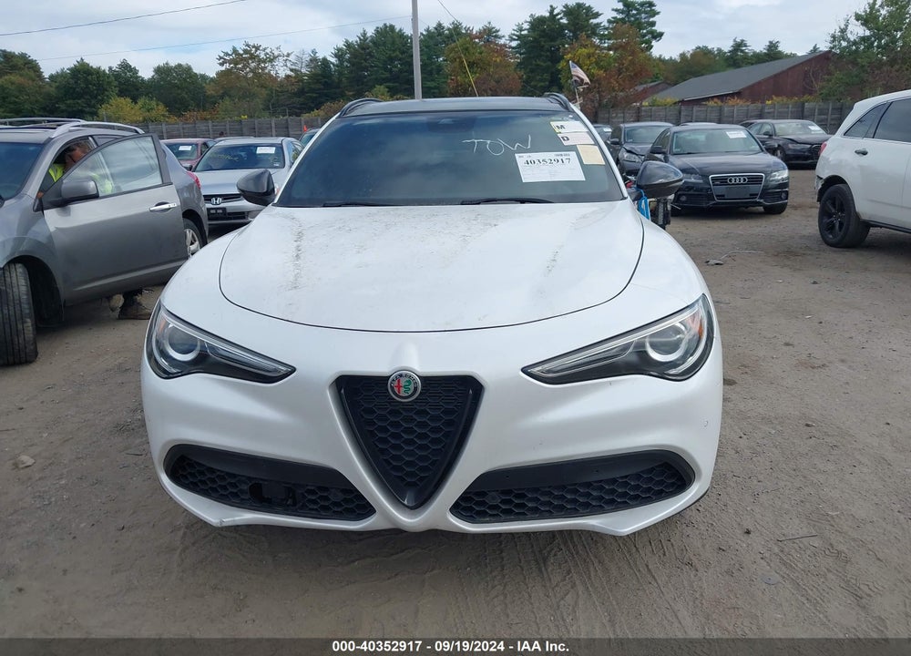 2019 ALFA ROMEO STELVIO TI SPORT AWD VIN: ZASPAKBN6K7C53664
