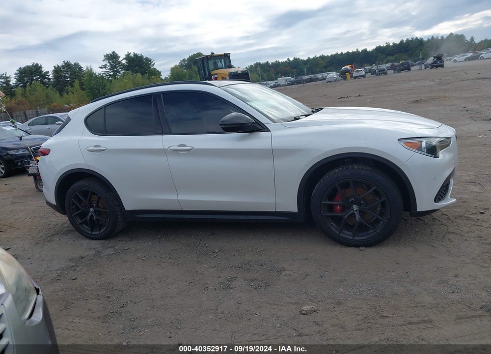 2019 ALFA ROMEO STELVIO TI SPORT AWD VIN: ZASPAKBN6K7C53664