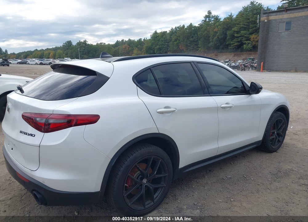 2019 ALFA ROMEO STELVIO TI SPORT AWD VIN: ZASPAKBN6K7C53664