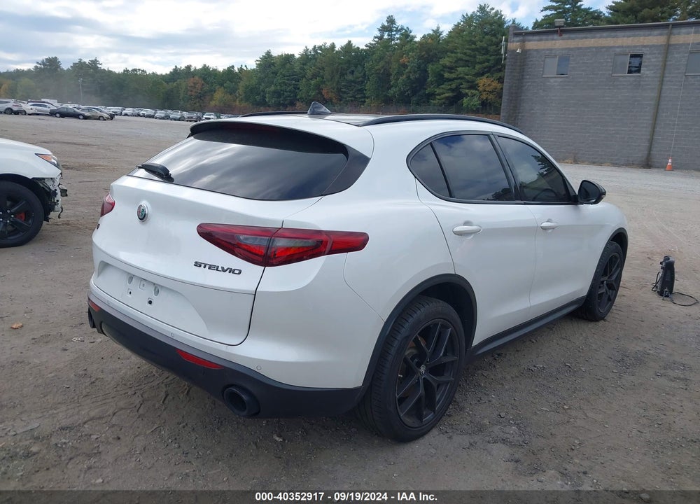 2019 ALFA ROMEO STELVIO TI SPORT AWD VIN: ZASPAKBN6K7C53664