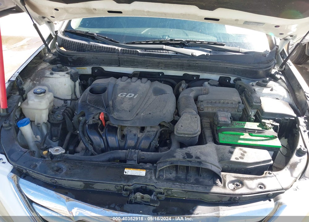 2013 HYUNDAI SONATA LIMITED VIN: 5NPEC4AC1DH641809