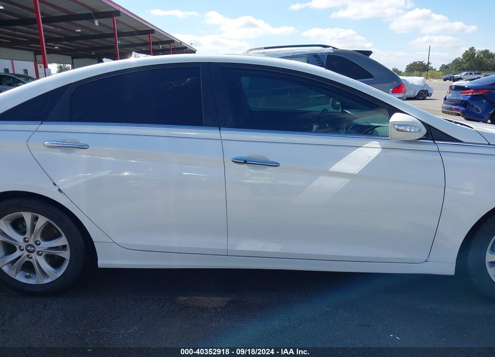 2013 HYUNDAI SONATA LIMITED VIN: 5NPEC4AC1DH641809