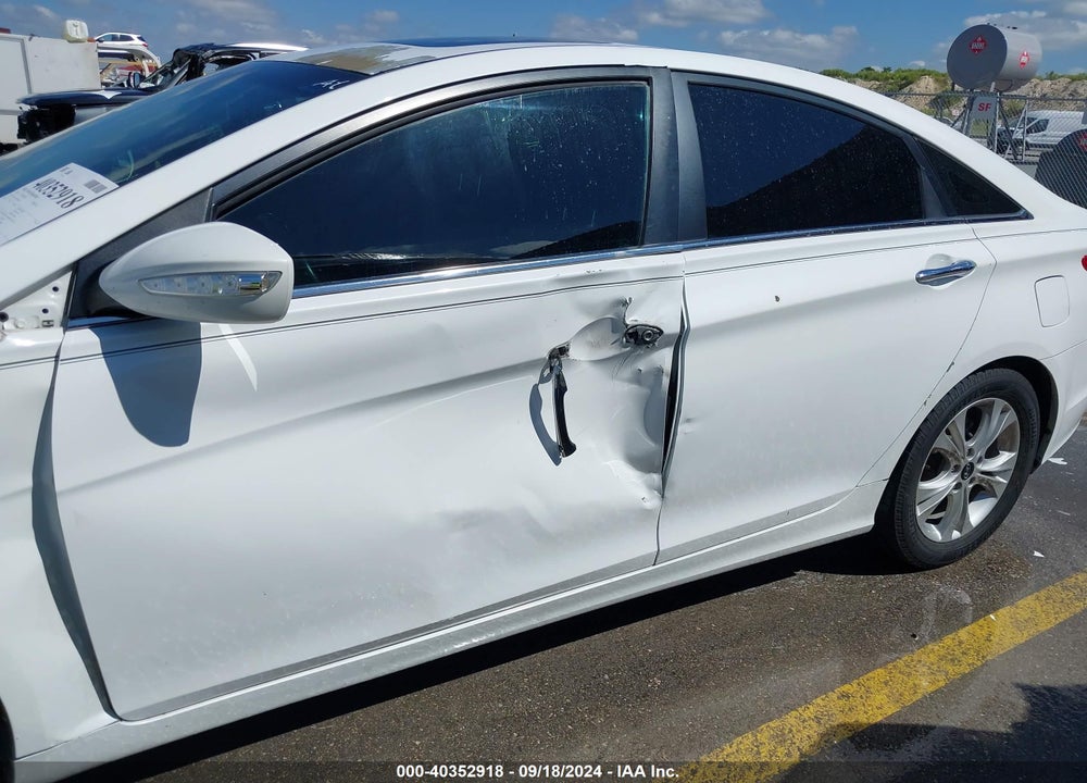 2013 HYUNDAI SONATA LIMITED VIN: 5NPEC4AC1DH641809