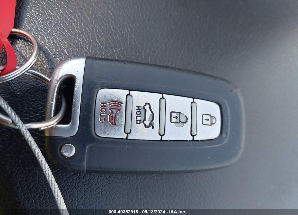 2013 HYUNDAI SONATA LIMITED VIN: 5NPEC4AC1DH641809