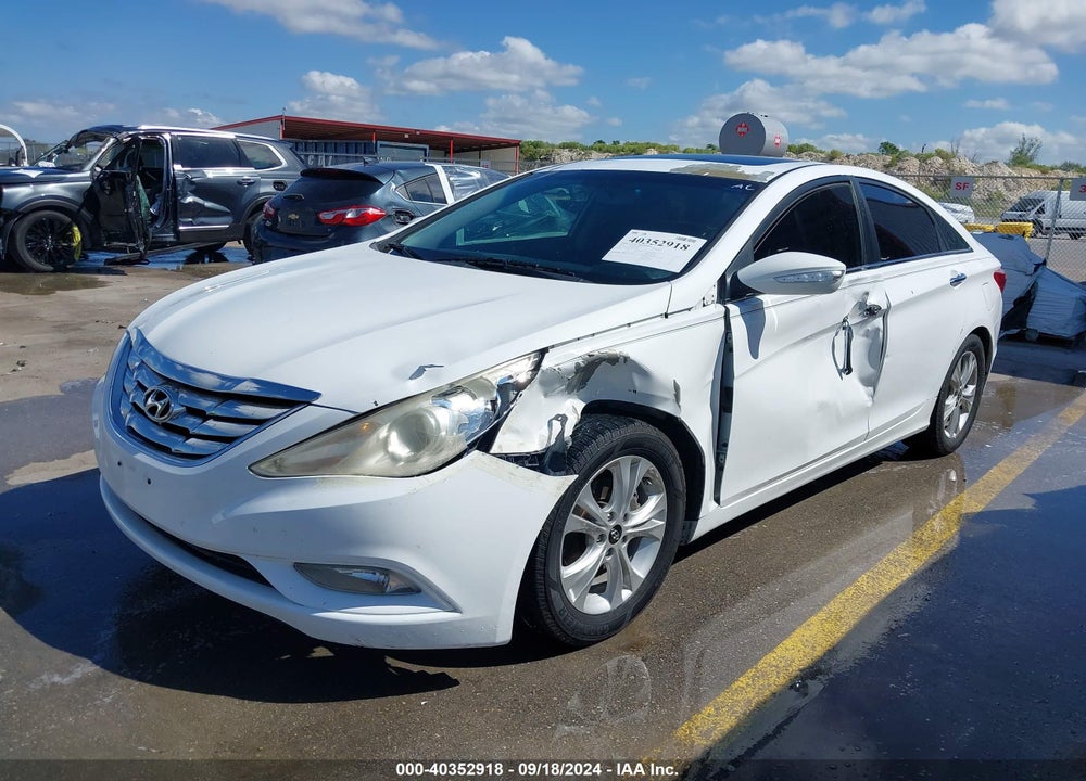 2013 HYUNDAI SONATA LIMITED VIN: 5NPEC4AC1DH641809