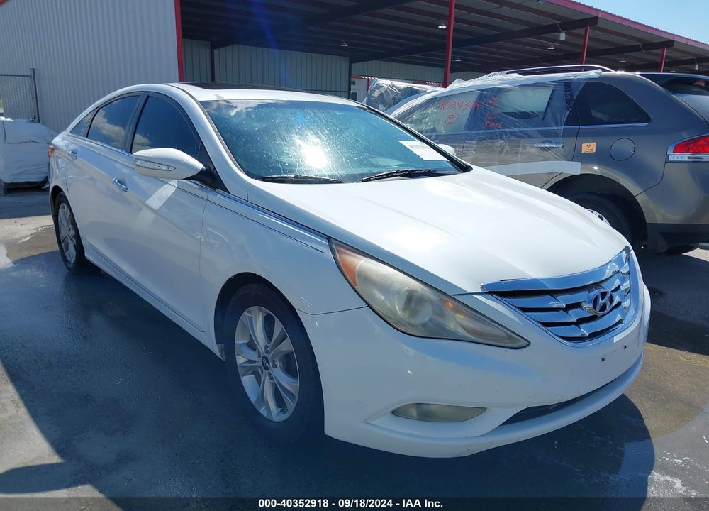 2013 HYUNDAI SONATA LIMITED VIN: 5NPEC4AC1DH641809