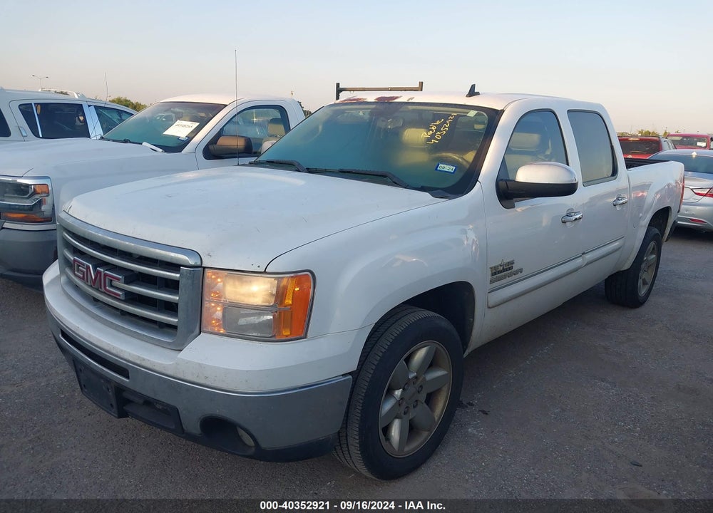 2012 GMC SIERRA 1500 SLE VIN: 3GTP1VE01CG202444