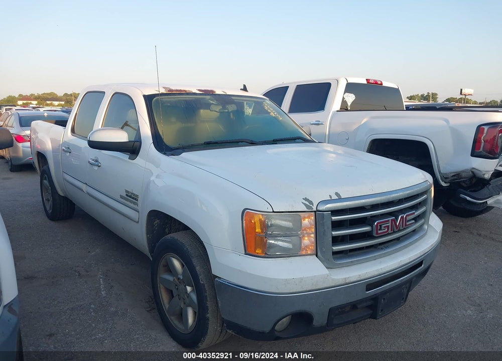 2012 GMC SIERRA 1500 SLE VIN: 3GTP1VE01CG202444