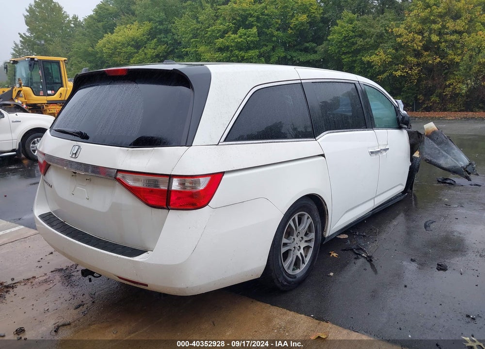 2012 HONDA ODYSSEY EX-L VIN: 5FNRL5H66CB017699