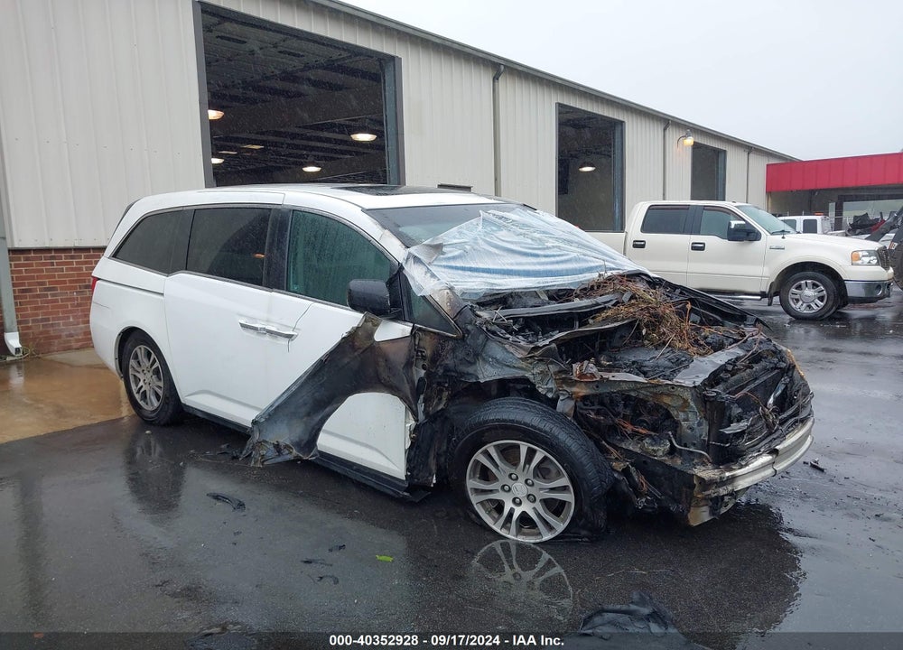 2012 HONDA ODYSSEY EX-L VIN: 5FNRL5H66CB017699