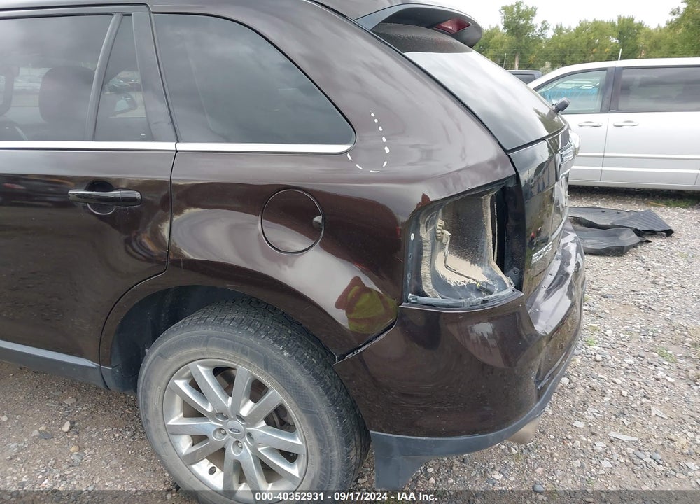 2013 FORD EDGE LIMITED VIN: 2FMDK4KC2DBC89764