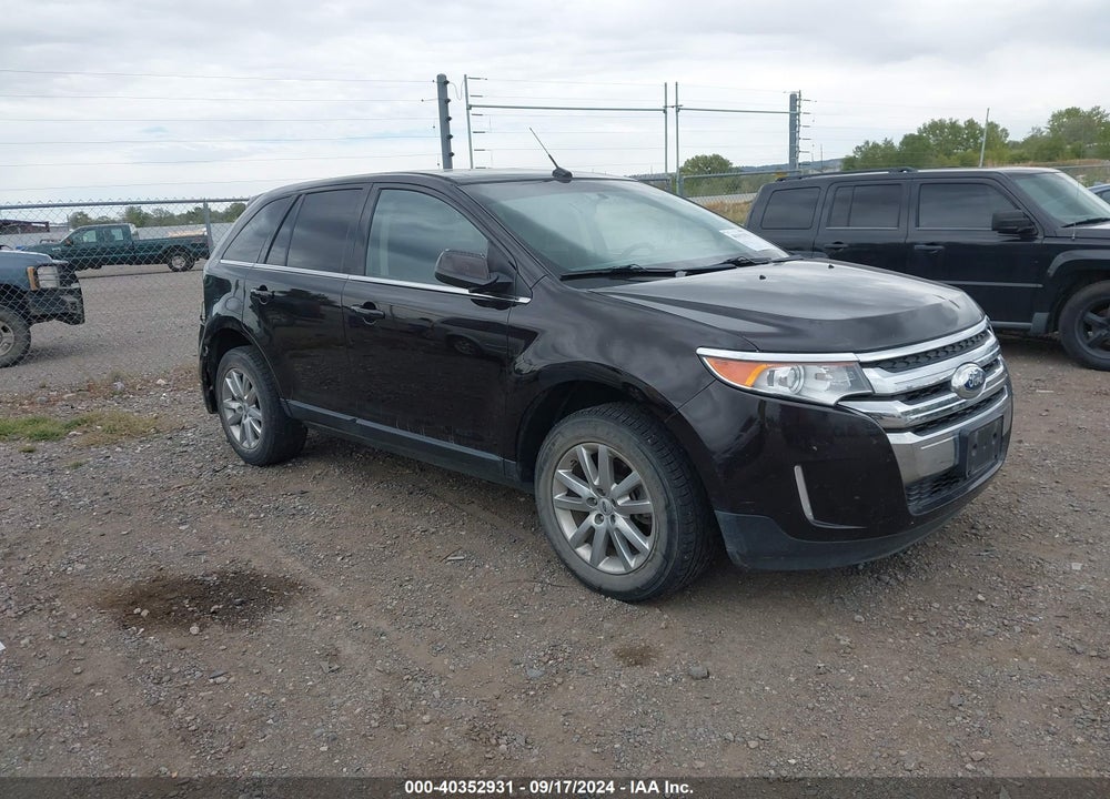 2013 FORD EDGE LIMITED VIN: 2FMDK4KC2DBC89764