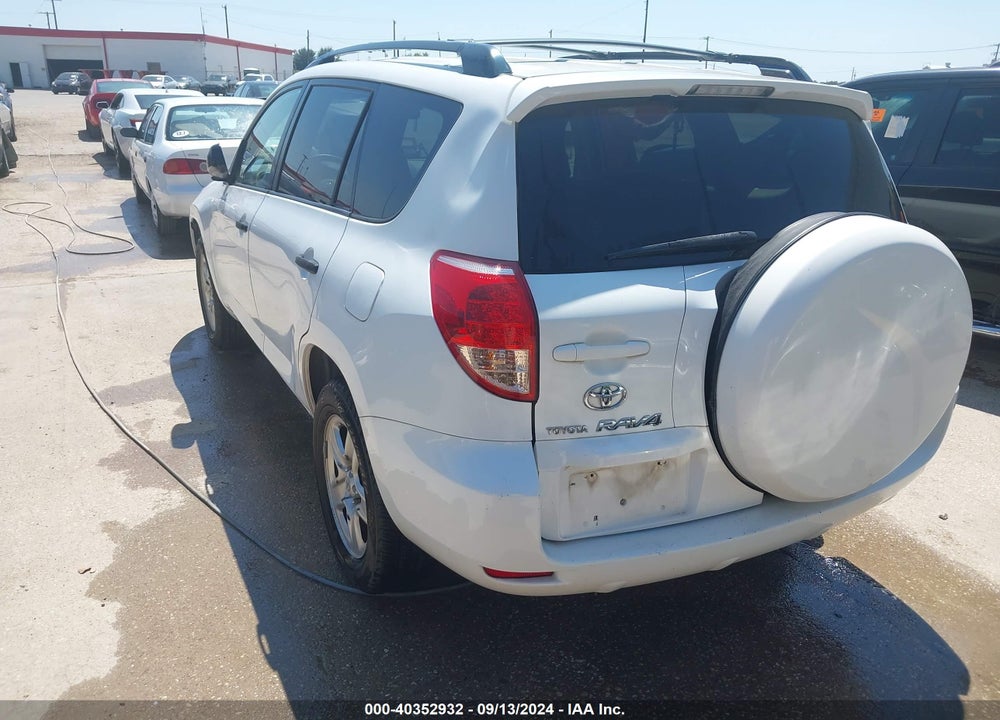 2007 TOYOTA RAV4 VIN: JTMZD33V676034858