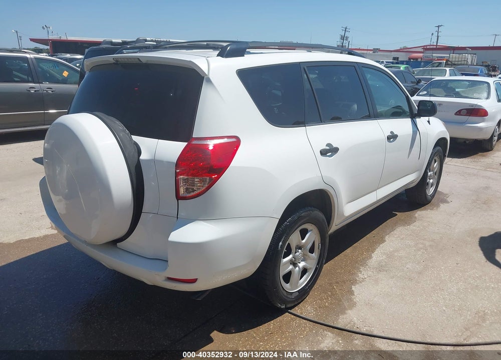 2007 TOYOTA RAV4 VIN: JTMZD33V676034858