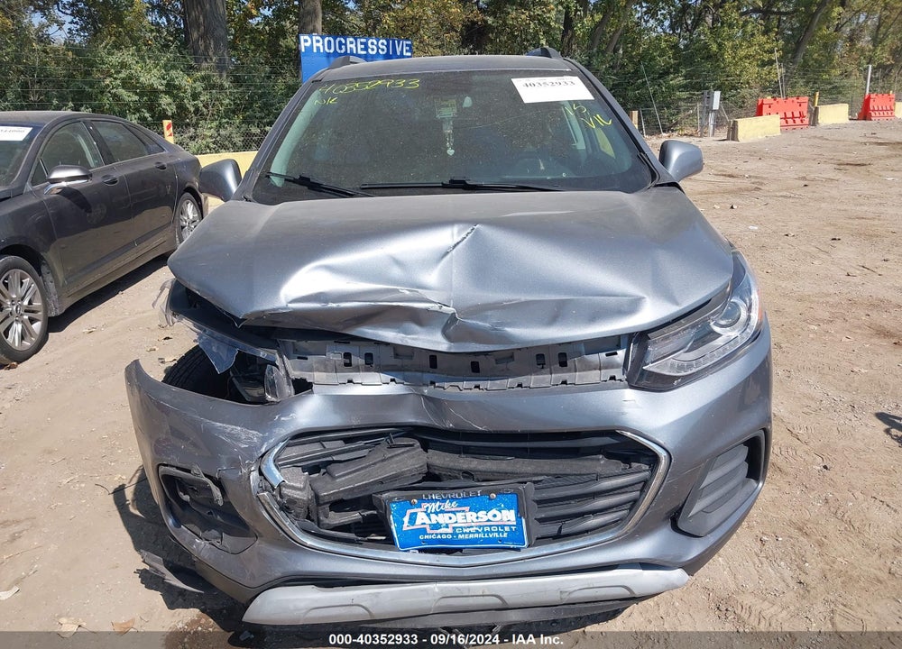 2019 CHEVROLET TRAX LT VIN: KL7CJLSB1KB940094