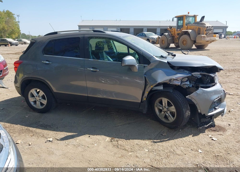 2019 CHEVROLET TRAX LT VIN: KL7CJLSB1KB940094