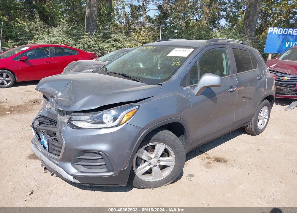 2019 CHEVROLET TRAX LT VIN: KL7CJLSB1KB940094