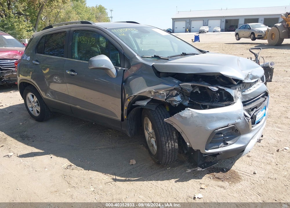 2019 CHEVROLET TRAX LT VIN: KL7CJLSB1KB940094
