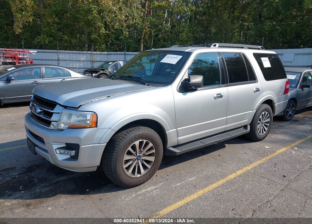 2016 FORD EXPEDITION XLT VIN: 1FMJU1JTXGEF54100