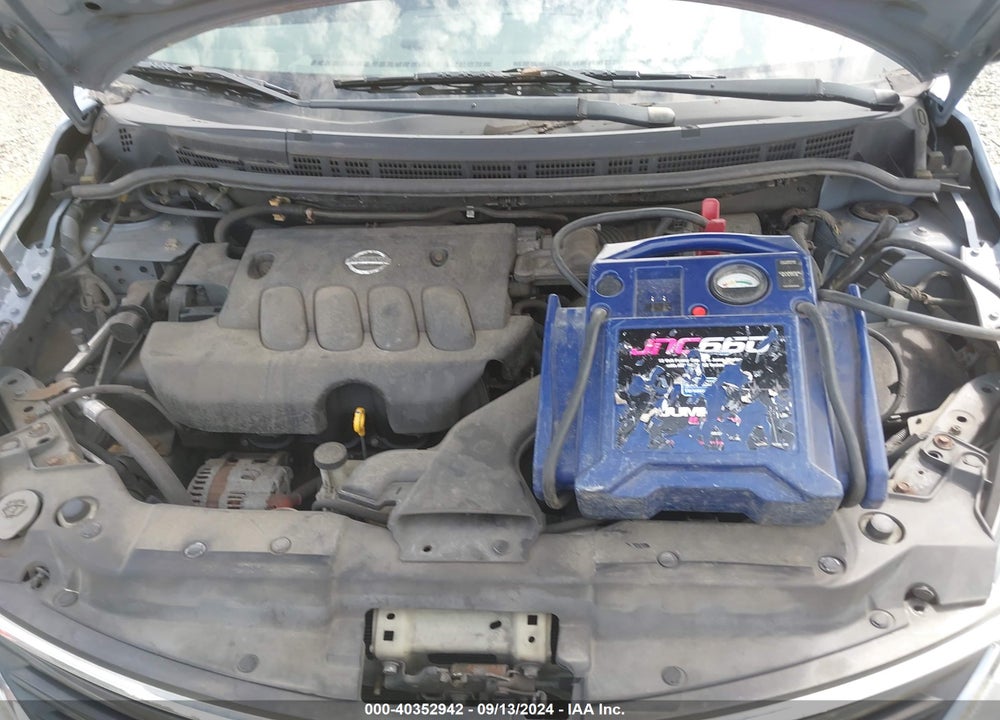 2011 NISSAN VERSA 1.8S VIN: 3N1BC1CP5BL389273