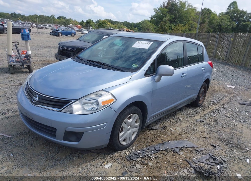 2011 NISSAN VERSA 1.8S VIN: 3N1BC1CP5BL389273