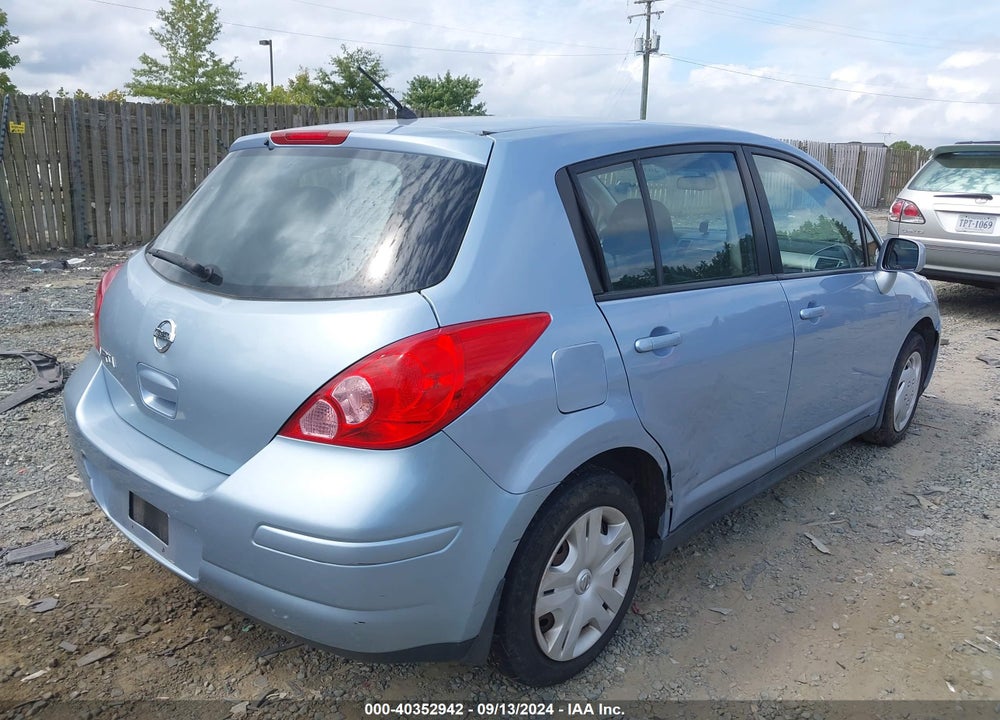 2011 NISSAN VERSA 1.8S VIN: 3N1BC1CP5BL389273