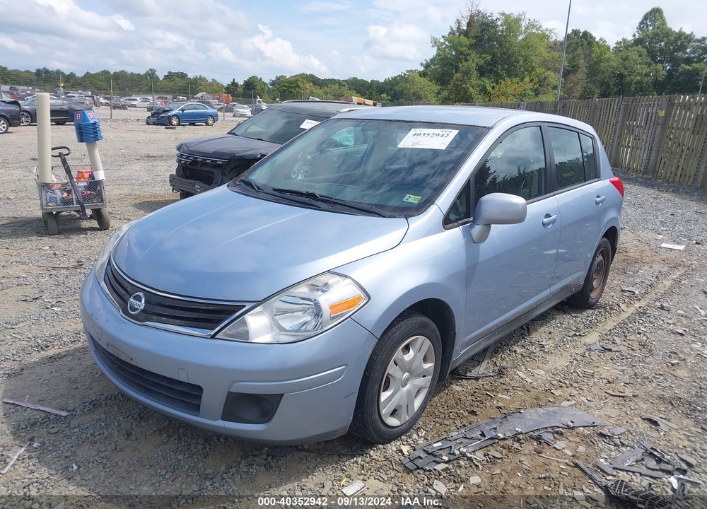 2011 NISSAN VERSA 1.8S VIN: 3N1BC1CP5BL389273