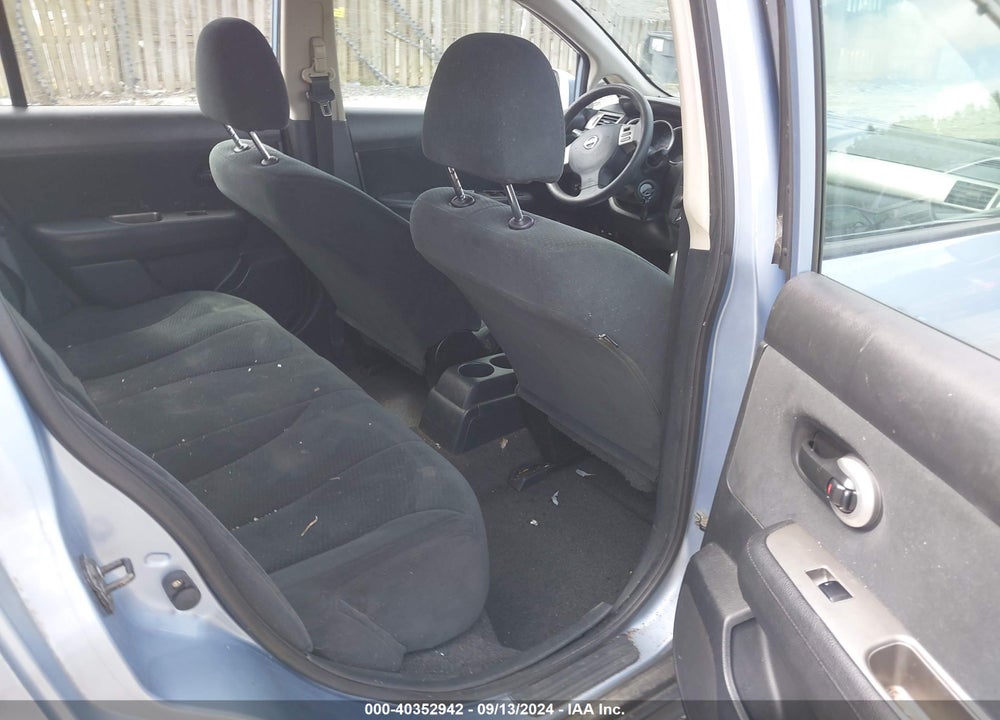 2011 NISSAN VERSA 1.8S VIN: 3N1BC1CP5BL389273