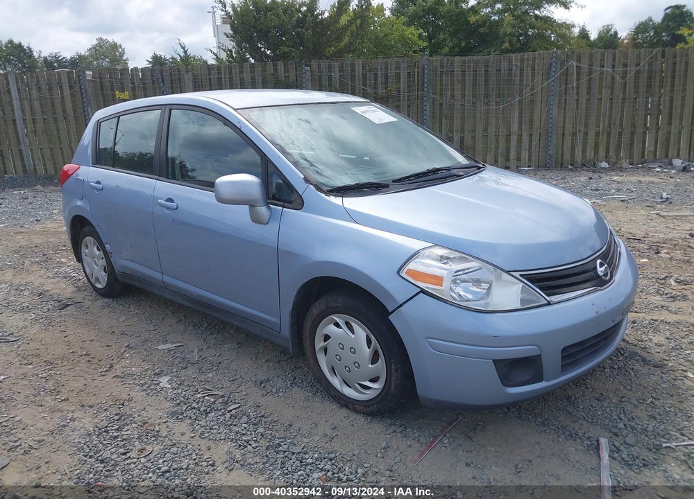 2011 NISSAN VERSA 1.8S VIN: 3N1BC1CP5BL389273