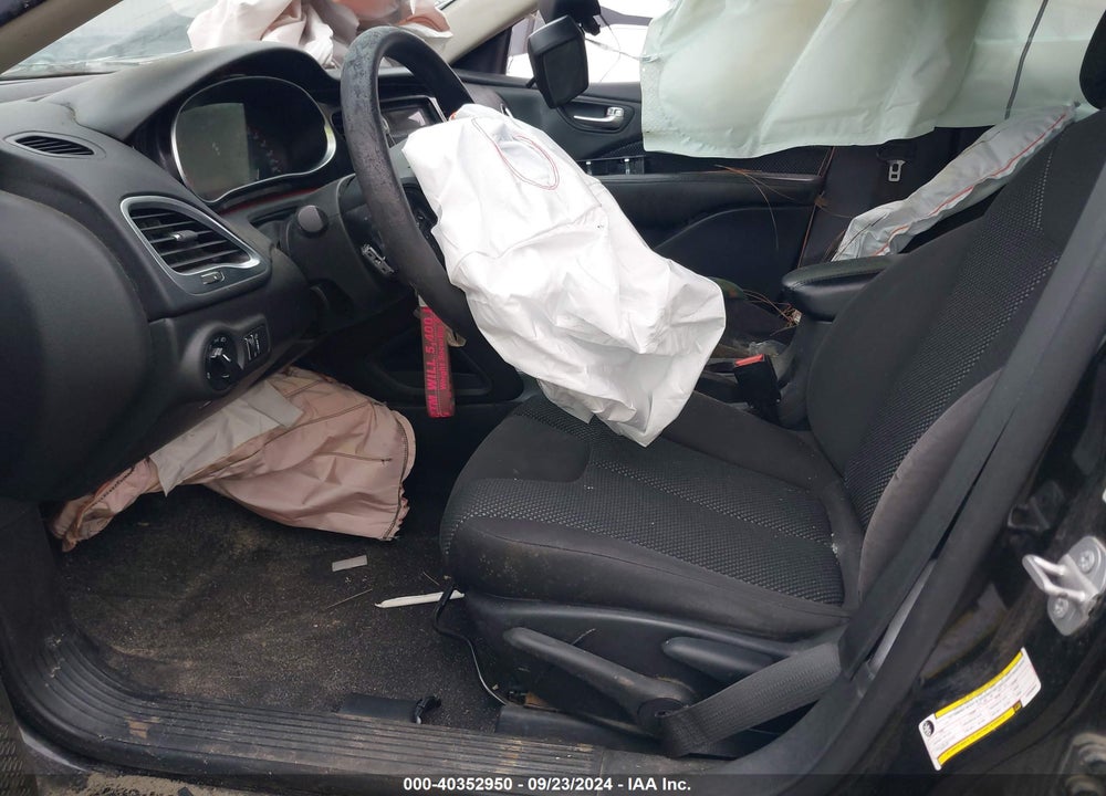 2015 DODGE DART SE VIN: 1C3CDFAA0FD253644