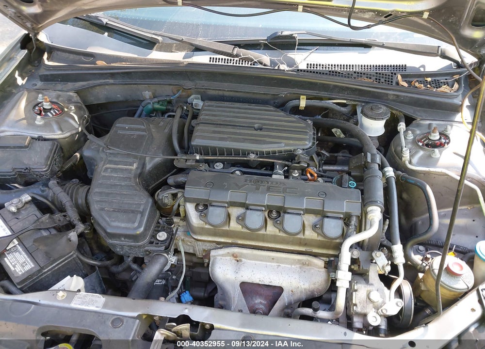 2005 HONDA CIVIC VP VIN: 1HGES16315L005092