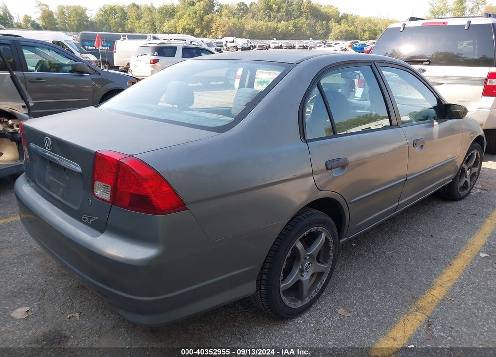 2005 HONDA CIVIC VP VIN: 1HGES16315L005092
