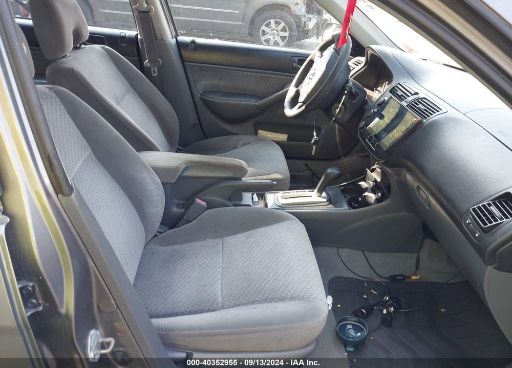 2005 HONDA CIVIC VP VIN: 1HGES16315L005092