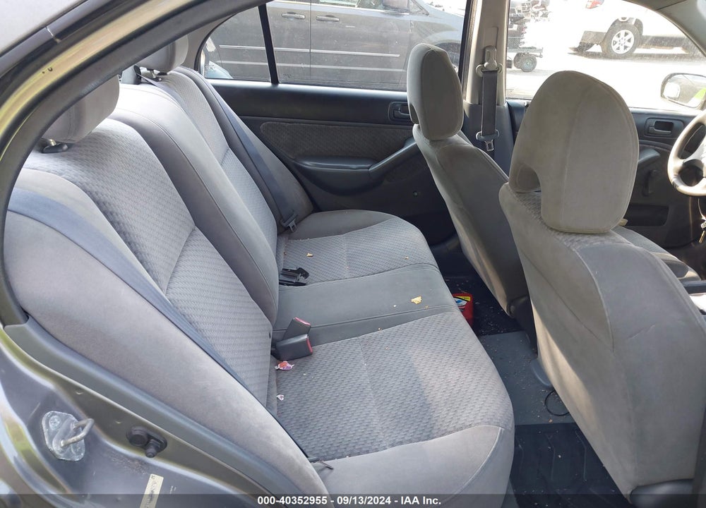 2005 HONDA CIVIC VP VIN: 1HGES16315L005092