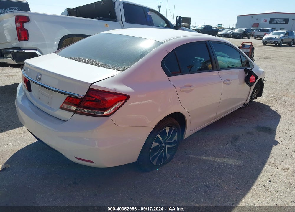 2015 HONDA CIVIC EX VIN: 19XFB2F81FE097982
