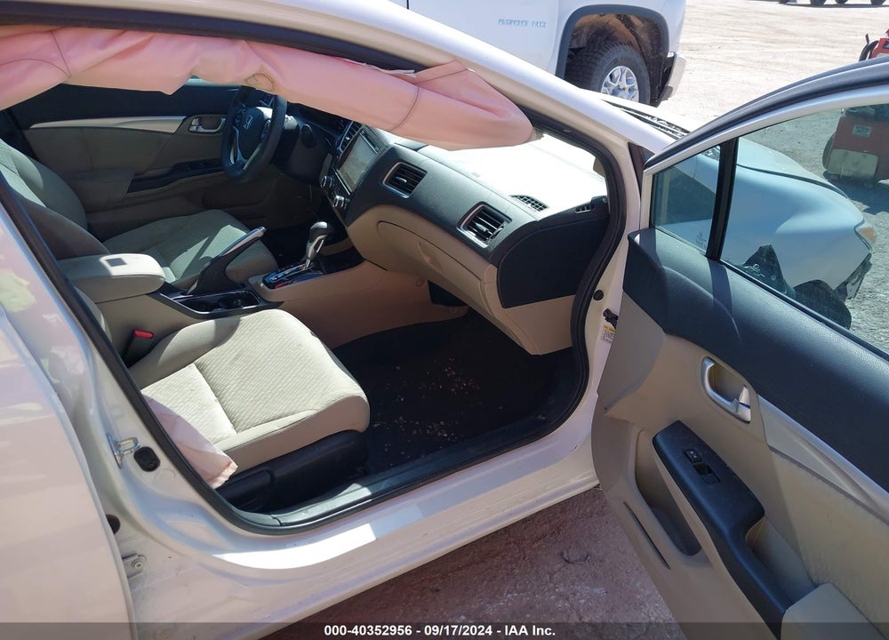 2015 HONDA CIVIC EX VIN: 19XFB2F81FE097982