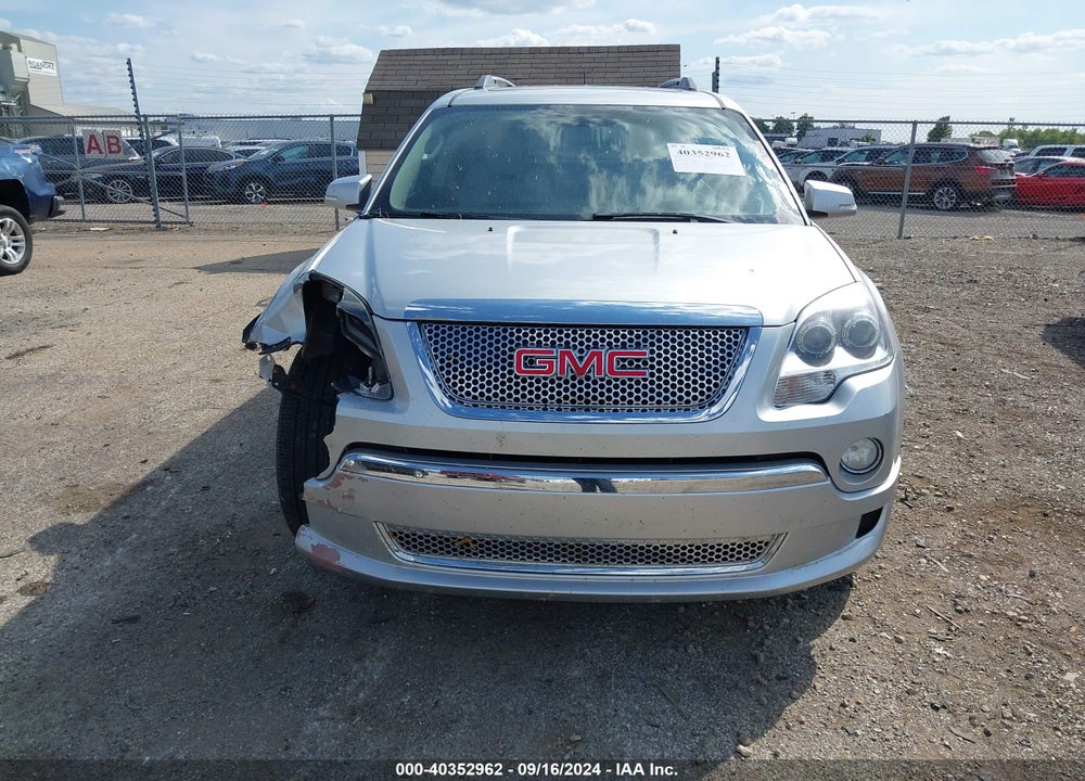 2012 GMC ACADIA DENALI VIN: 1GKKVTED3CJ195649