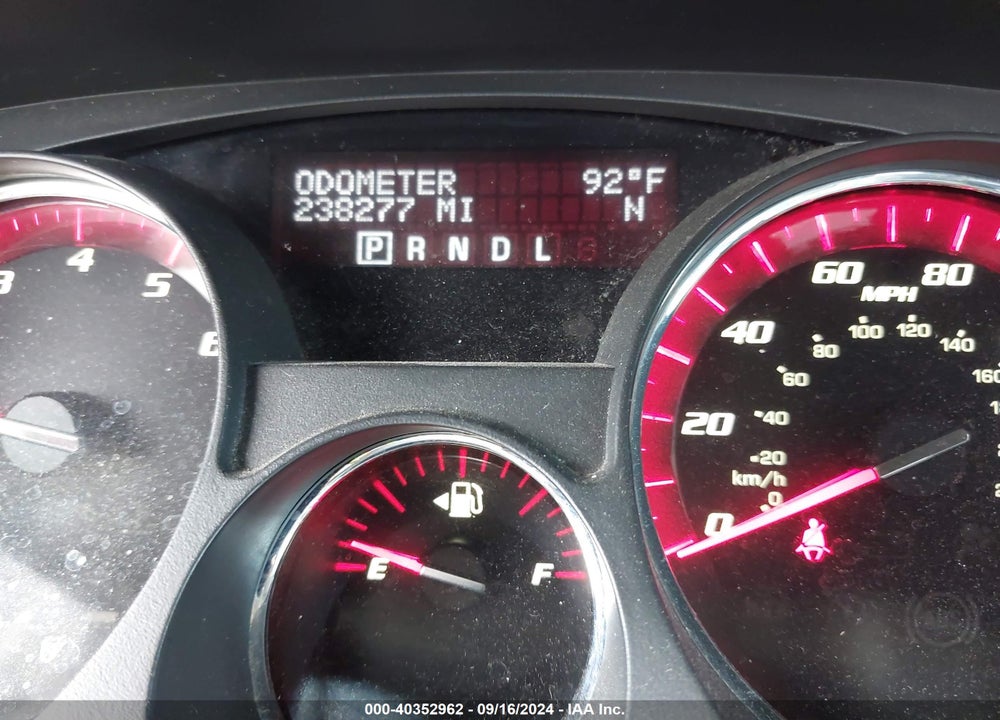 2012 GMC ACADIA DENALI VIN: 1GKKVTED3CJ195649