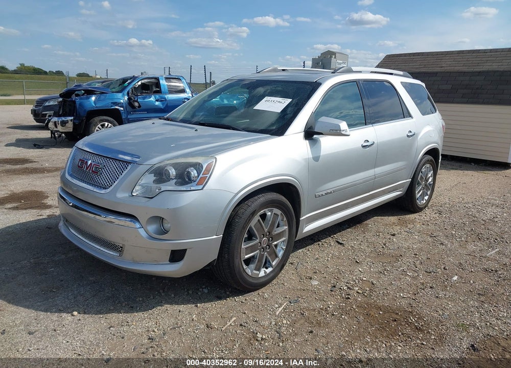 2012 GMC ACADIA DENALI VIN: 1GKKVTED3CJ195649