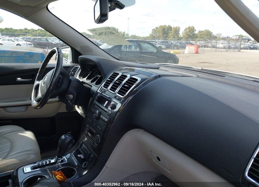 2012 GMC ACADIA DENALI VIN: 1GKKVTED3CJ195649