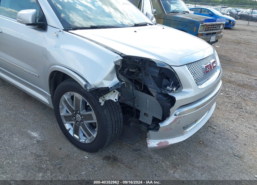 2012 GMC ACADIA DENALI VIN: 1GKKVTED3CJ195649