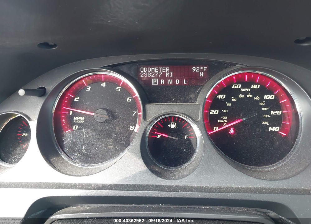2012 GMC ACADIA DENALI VIN: 1GKKVTED3CJ195649