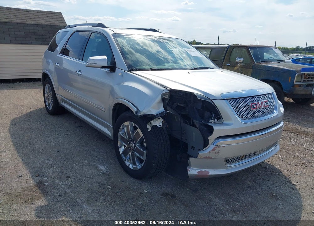 2012 GMC ACADIA DENALI VIN: 1GKKVTED3CJ195649