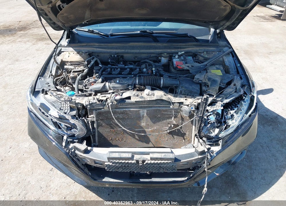 2018 HONDA ACCORD EX-L VIN: 1HGCV1F5XJA052255